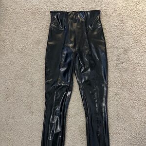 SPANX Faux Patent Leather Legging